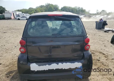 2009 Smart Fortwo Pure z USA, uszkodzony, nr VIN WMEEJ31X09K266377